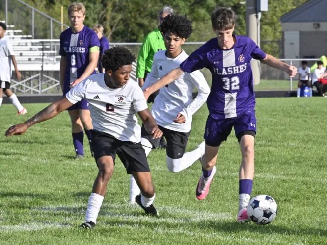 Strong first half not enough for Campbell in loss to Champion